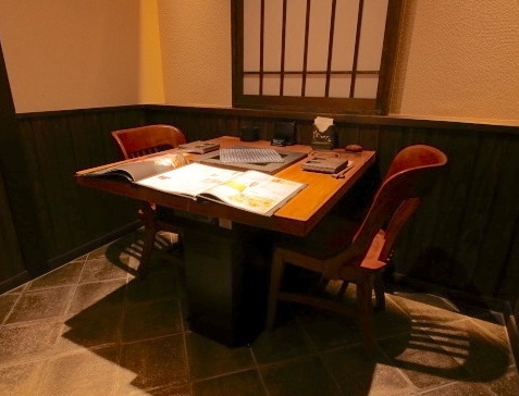 テーブル席（4名様）
